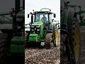 USA Farmers Spraying Crops with John Deere 9RX Tractor | Modern Farming in Action 🚜