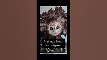 Making a handcrafted game! out for wishlist on steam, link in bio! #gamedevblog #indiegames #game