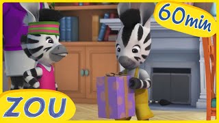 La Giornata Piena di Sorprese di Zou! 😲 | ZOU in Italiano 🦓