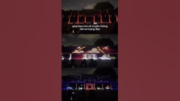 Tour đêm Văn Miếu với công nghệ 3D mapping mãn nhãn chắc chắn là một trong những tour đáng đi nhất