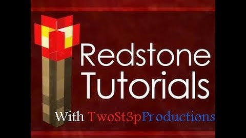 Redstone Tutorials - Minecraft Compact Tileable Destination Selector
