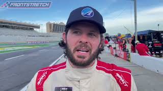 Ryan Truex Recaps His Day From Atlanta