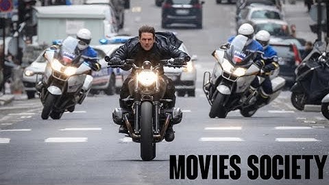Mission Impossible - Take A Look Around Music Video