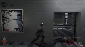 Max Payne - Part 3 - Chapter 22: (A One-Way Damon Ride) - Gameplay - Campaign Walkthrough