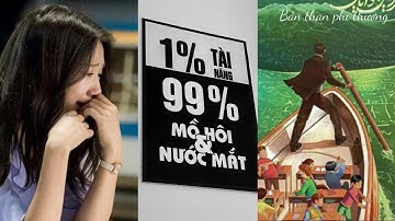 #17 [ Động lực học tập ] Hãy nỗ lực và cố gắng / Bản thân phi thường