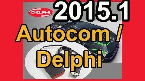 Instalação e Ativação 2015.1 Scanner Automotivo Delphi Autocom DS150-e Cdp+ NewVci