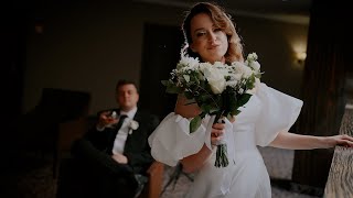 Свадебная видеосъемка Клип Алины и Сергея. Wedding Teaser