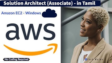 AWS EC2 Instance Creation - Windows Machine | AWS ( Associate ) Course in Tamil | Techmaima