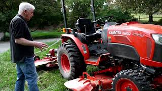 Pairing A Wright Fence Mower With An Underbelly Mower