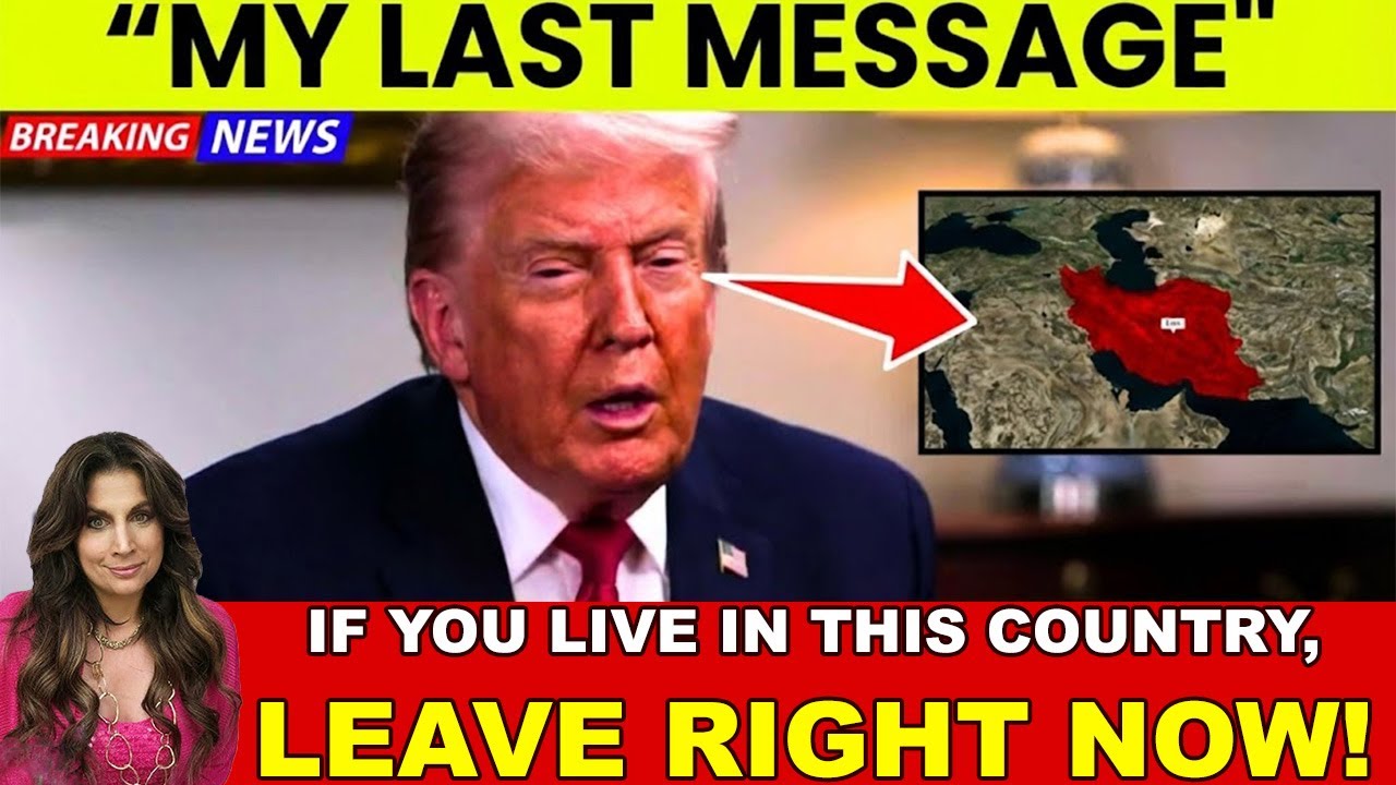 Amanda Grace PROPHETIC WORD 🚨 Trump’s Last Message To The World! Huge Reveal—Everyone Needs This!