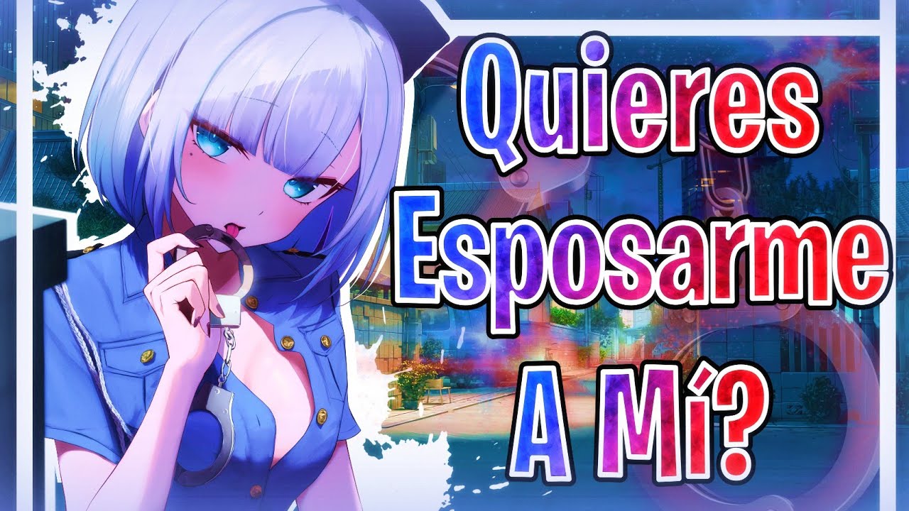 ASMR | Oficial 4BUSA de su poder para DOMINARTE ⛓️‍💥 ⁄ Roleplay Español