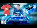 How T Shirt Printing Machines Are Made | From The Ground Up