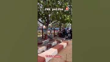 jkp constable training vibes | j&k police constable | jkp constable cut off #jkp