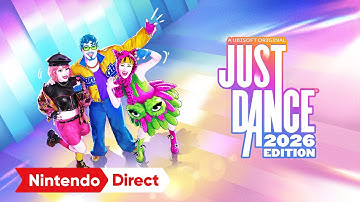 Just Dance 2026 Edition is coming to Nintendo Switch!