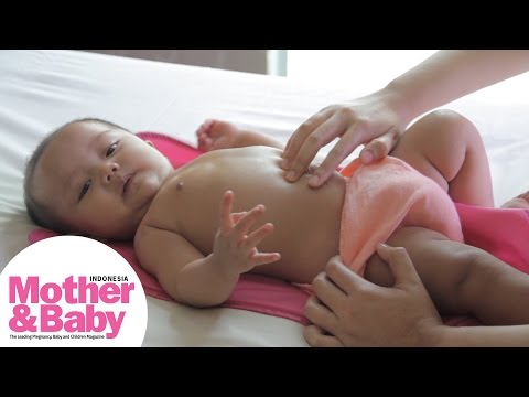 Cara Pijat Bayi yang Benar