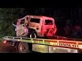 080919 18 WHEELER HEAD ON FATAL WITH FIRE