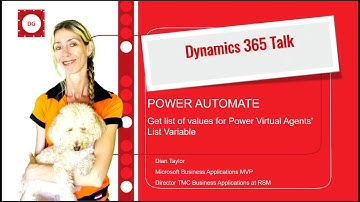 Power Automate: Get list of values for PVA list variable!