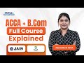 ACCA + BCom | Full Course Explained Jain Yenepoya | Naomi Merin ACCA | Triple i Commerce Academy