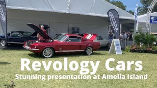 1967 Shelby GT500s Revology Cars at Amelia Island