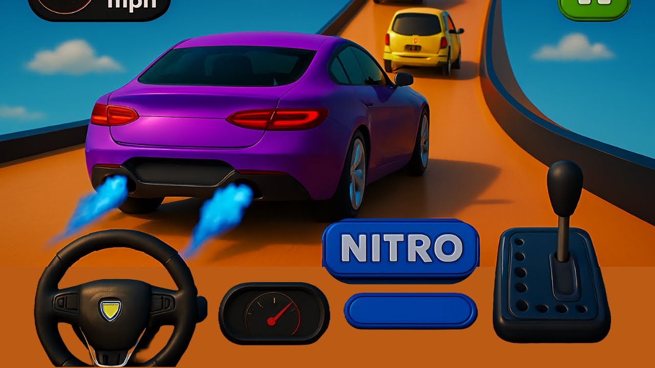 Impossible GT Car Stunt Racing - GT Car Stunt Master 3D - Android Gameplay