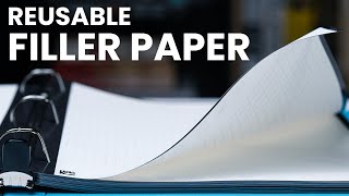 Introducing Rocketbook Filler Paper