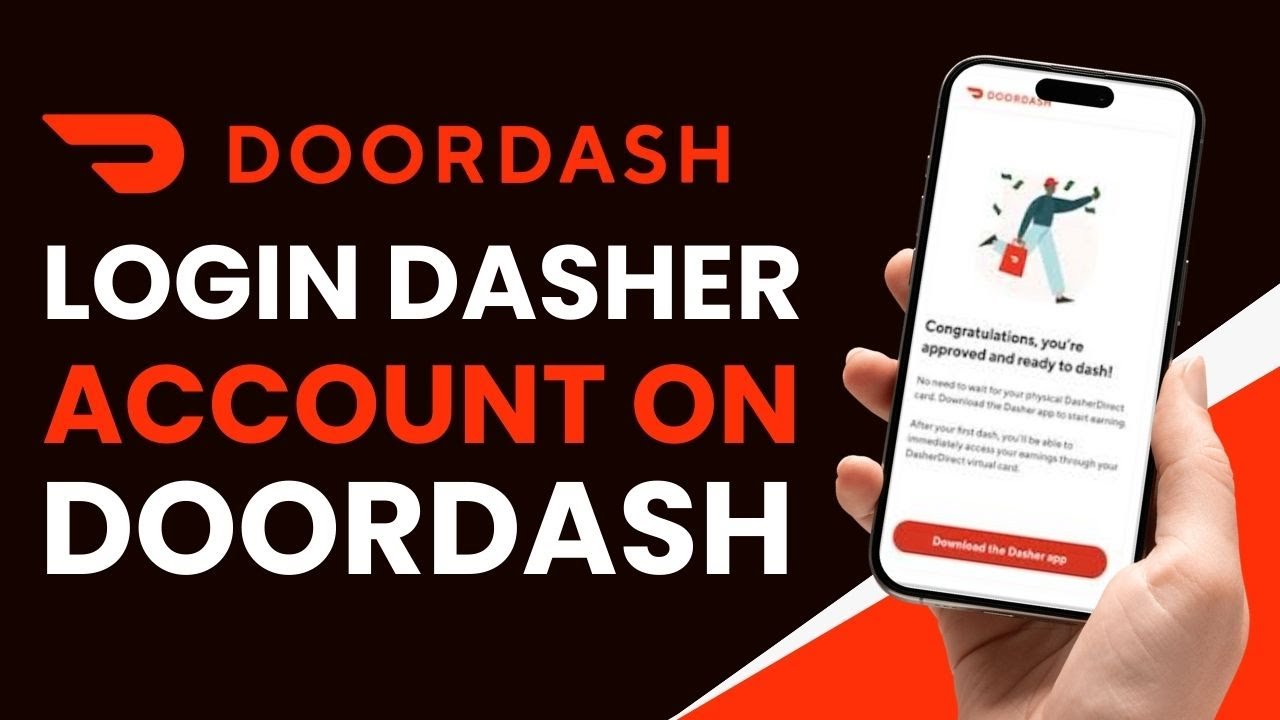 DoorDash Dasher Login | Dasher Login