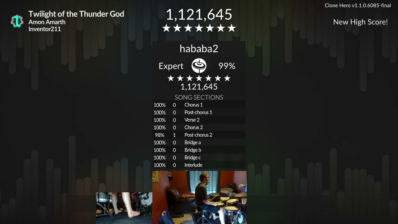 Amon Amarth - Twilight of the Thunder God | Pro Drums 99% -1 - YouTube