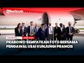 Prabowo Langsung Pulang ke Indonesia seusai Kunjungi Prancis, Sempatkan Foto Bersama Pengawal