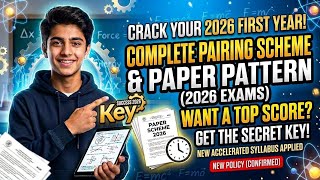 11th Class Physics Confirm Pairing Scheme 2026 | Want a Top Score? Get the Secret Key!