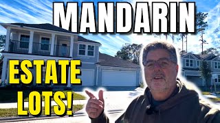 Mandarin New Construction Estate Lot Homes in Jacksonville's Best-Kept Secret Neighborhood by LIVING IN JACKSONVILLE FLORIDA 763 views 4 months ago 11 minutes, 7 seconds