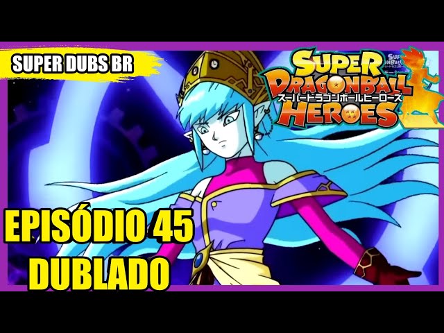 Super Dragon Ball Heroes Episódio 45 [Legendado PT-BR] - video Dailymotion