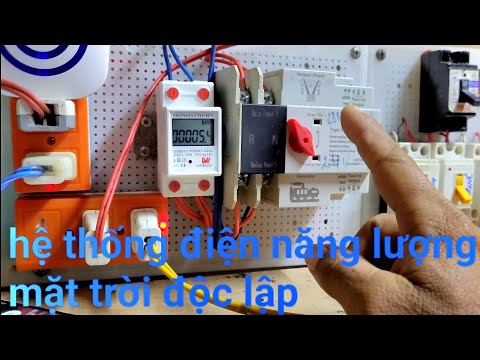 Video Lắp Công Tơ Cho Điện Mặt Trời Độc Lập - Đam mê năng... - youtube
