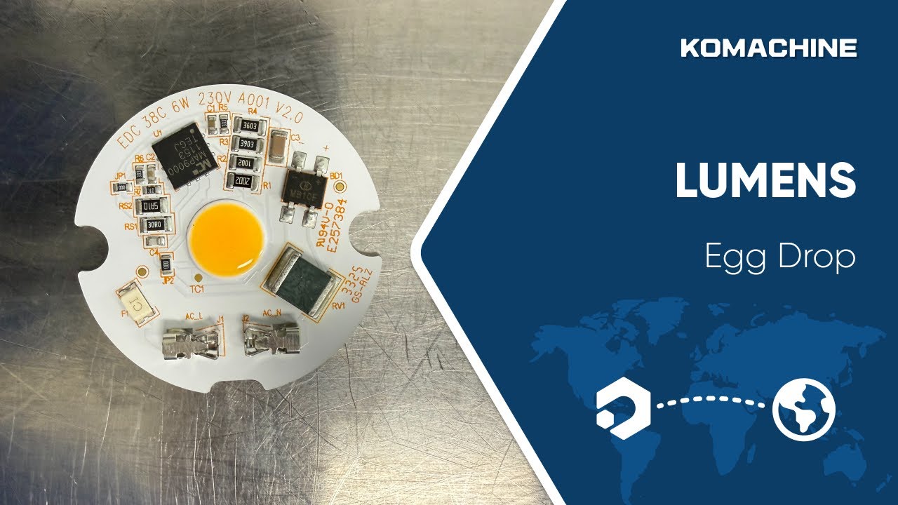 LUMENS / Egg Drop (EDC/38C/6W/230V/A001/V2.0) / INV-07115