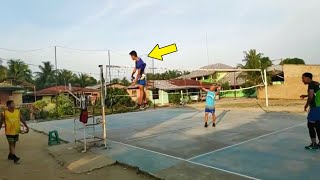 Hafif Dandi | Crazy Vertical Jump | Indonesian Volleyball Player