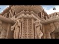 A sneak peek of the BAPS Hindu Temple in Abu Dhabi