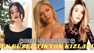 Türki̇ye Ve Avrupanin En Güzel Ti̇ktok Kizlari - Ti̇ktok Tatli Kizlari Düşmek Garanti̇