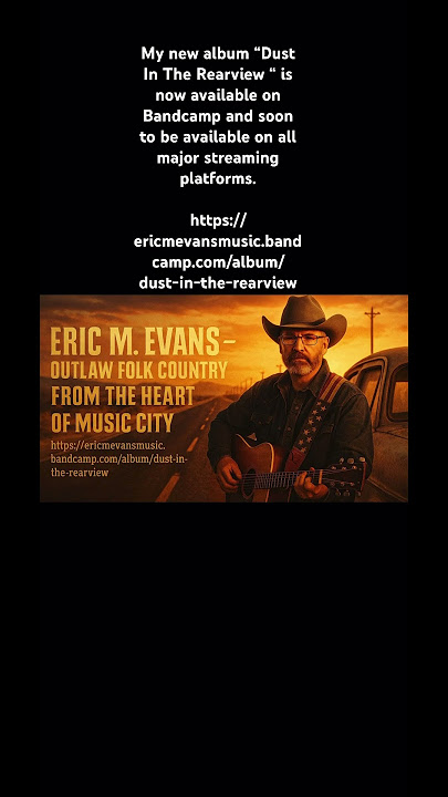 My new Acoustic Album “Dust In The Rearview” is now available on Bandcamp. #Shorts #Music #album
