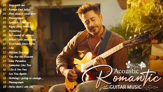 The Most Beautiful Melody In The World Touch Your Heart - ACOUSTIC GUITAR MUSIC 2024 PLAYLIST