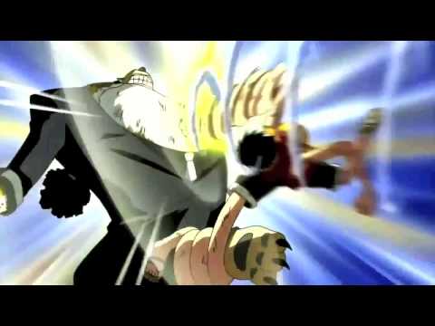 ون بيس لوفي ضد لوتشي كامل
