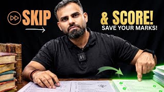 NEET Paper Attempt Strategy: What to Skip & What to Solve?  | MR SIR |#physicswallah 