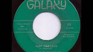 Little Johnny Taylor - 'Part Time Love' (1963)