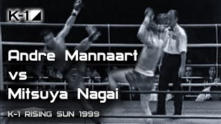 Andre Mannaart vs Mitsuya Nagai | K-1 Rising Sun 1999