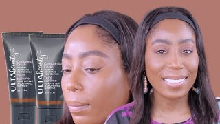 NEW COMPLEXION CRUSH FOUNDATION REVIEW