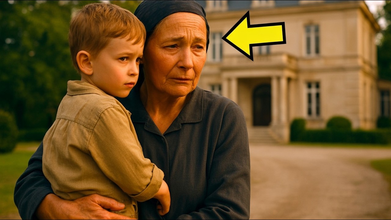 VIUDA ANCIANA ECHADA DE CASA CON SOBRINO DORMIDO… NO SABÍAN QUE LA CASA ERA…