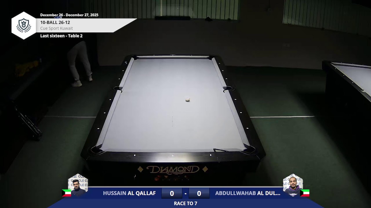 البطولة الأسبوعية الطاولة رقم 2