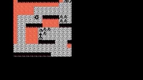 TI-99 Beryl Reichardt Lava World scroller