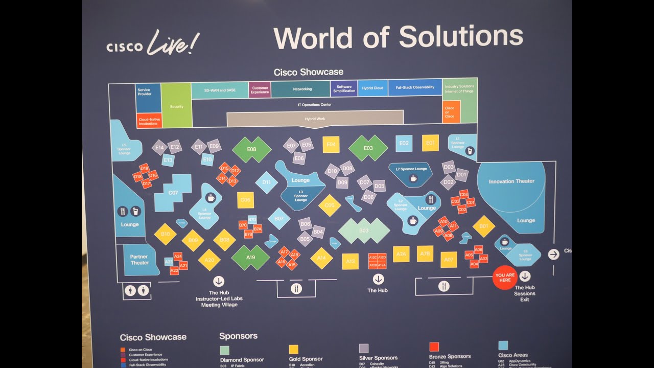 Cisco Live Amsterdam 2023 - YouTube