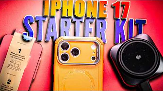 The First 3 Accessories Every iPhone 17 Owner Needs