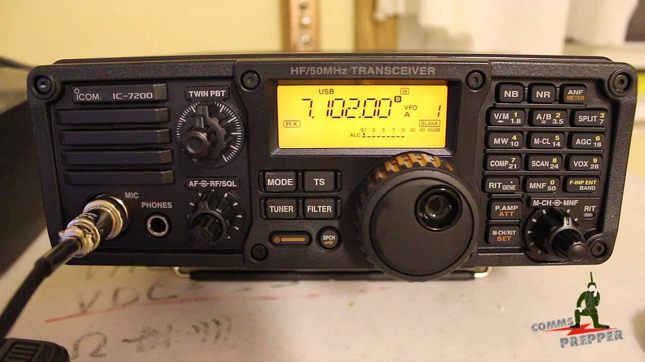 ICOM IC-7200M HF/50MHzトランシーバ ICOM IC-7200M HF/50MHzトランシーバ ICOM IC-7200 ICOM IC-7200