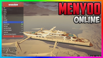 GTA 5 Online: "MENYOO 1.37 MOD MENU + DOWNLOAD - PC Mod Menu Showcase" (GTA 5 PC Mods)